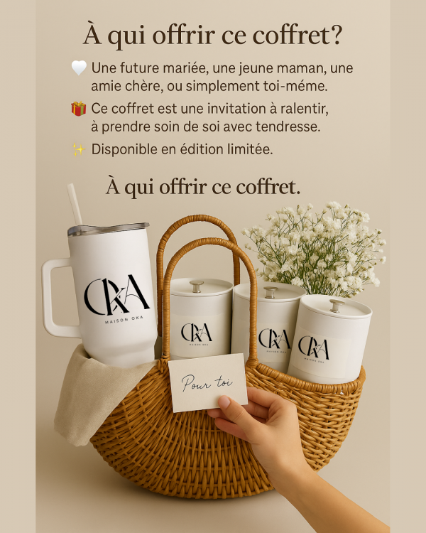 🌸 Coffret Saba – Rituel d’Exception (Cure 1 mois) – Image 3