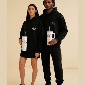 Hoodie Maison Oka – Capsule Édition Noire