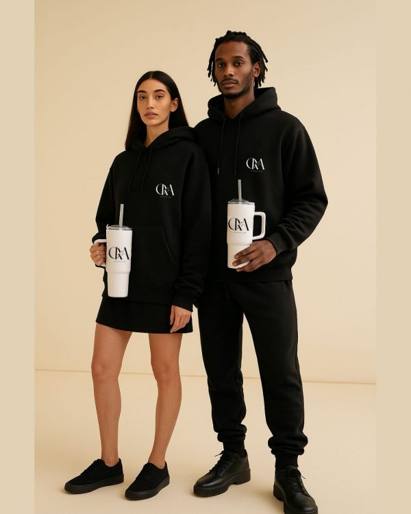 Pack Duo Maison Oka – Hoodie & Mug « Rituel Nomade » – Image 3