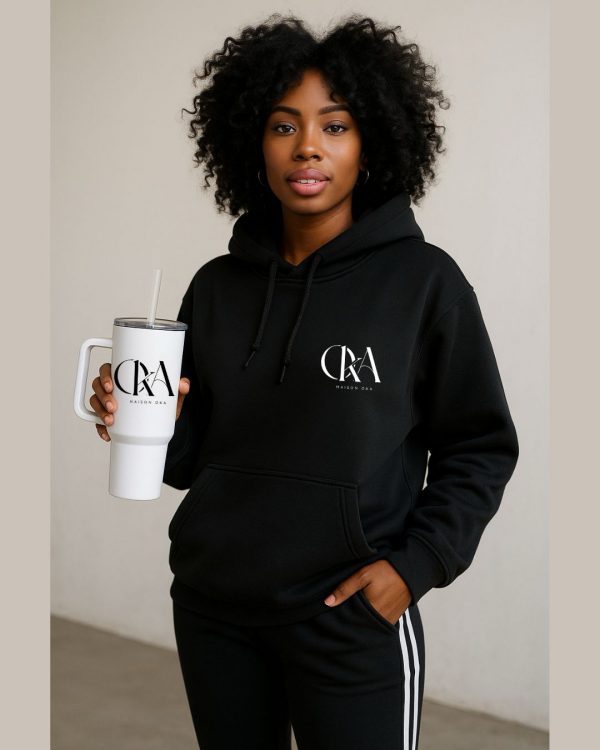 Pack Duo Maison Oka – Hoodie & Mug « Rituel Nomade » – Image 4