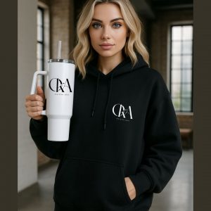 Pack Duo Maison Oka – Hoodie & Mug « Rituel Nomade »
